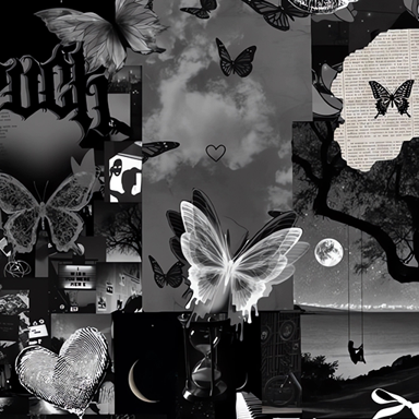 Black Art aesthetic Wallpaper icon