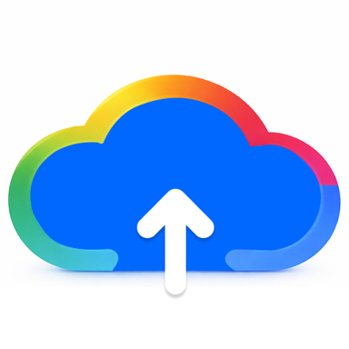 Cloud Storage Data Backup App icon