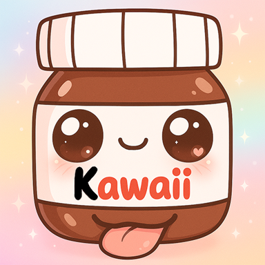 Cute kawaii wallpaper icon