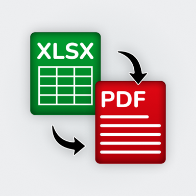 Excel to PDF Converter & XLSX icon