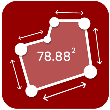 GPS Field Area Measurement App icon