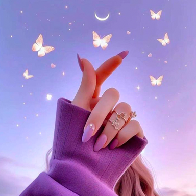 Finger Heart Wallpaper icon