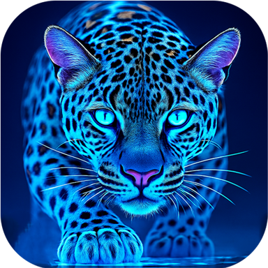 Neon Animals Wallpapers - HD icon