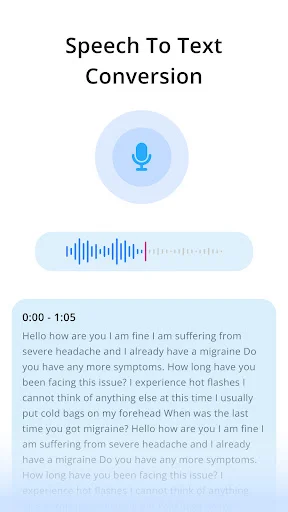 NoteIQ app features showcase with user avatars highlighting transcription capabilities for meetings, lectures, notes and more