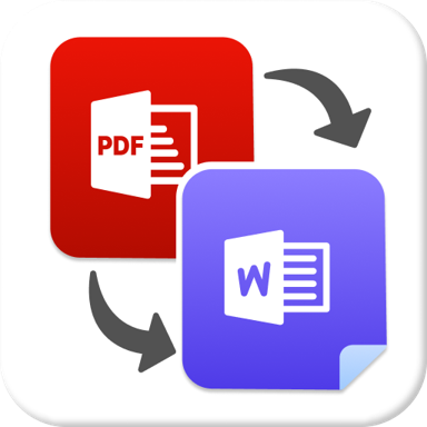 Pdf to Word: Pdf Converter App icon