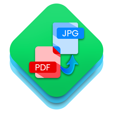 PDF to JPG Converter & Editor icon