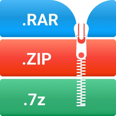 RAR Extractor – Open ZIP & 7Z icon