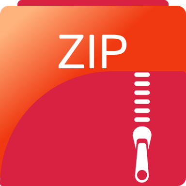 Zip Extractor - UnZIP, UnRAR icon